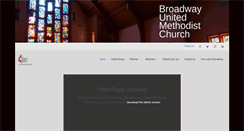 Desktop Screenshot of broadwayumc.net